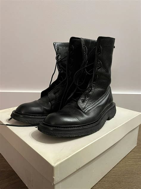 dior aw07 combat boots|Grailed: Dior Homme AW07 Navigate Combat Boots .